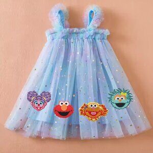 Abby Cadabby Dress Sesame Street Outfit Zoe First Birthday Elmo Clothes Rosita